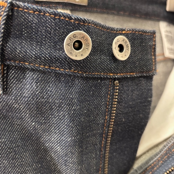 A.P.C. Women’s Banibano Jeans – Indigo Size 24 - Picture 5 of 8